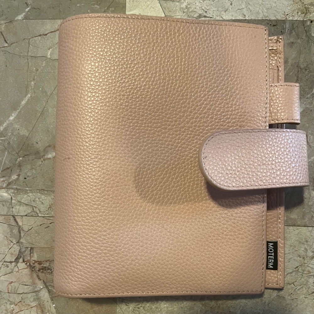 Moterm A6 planner